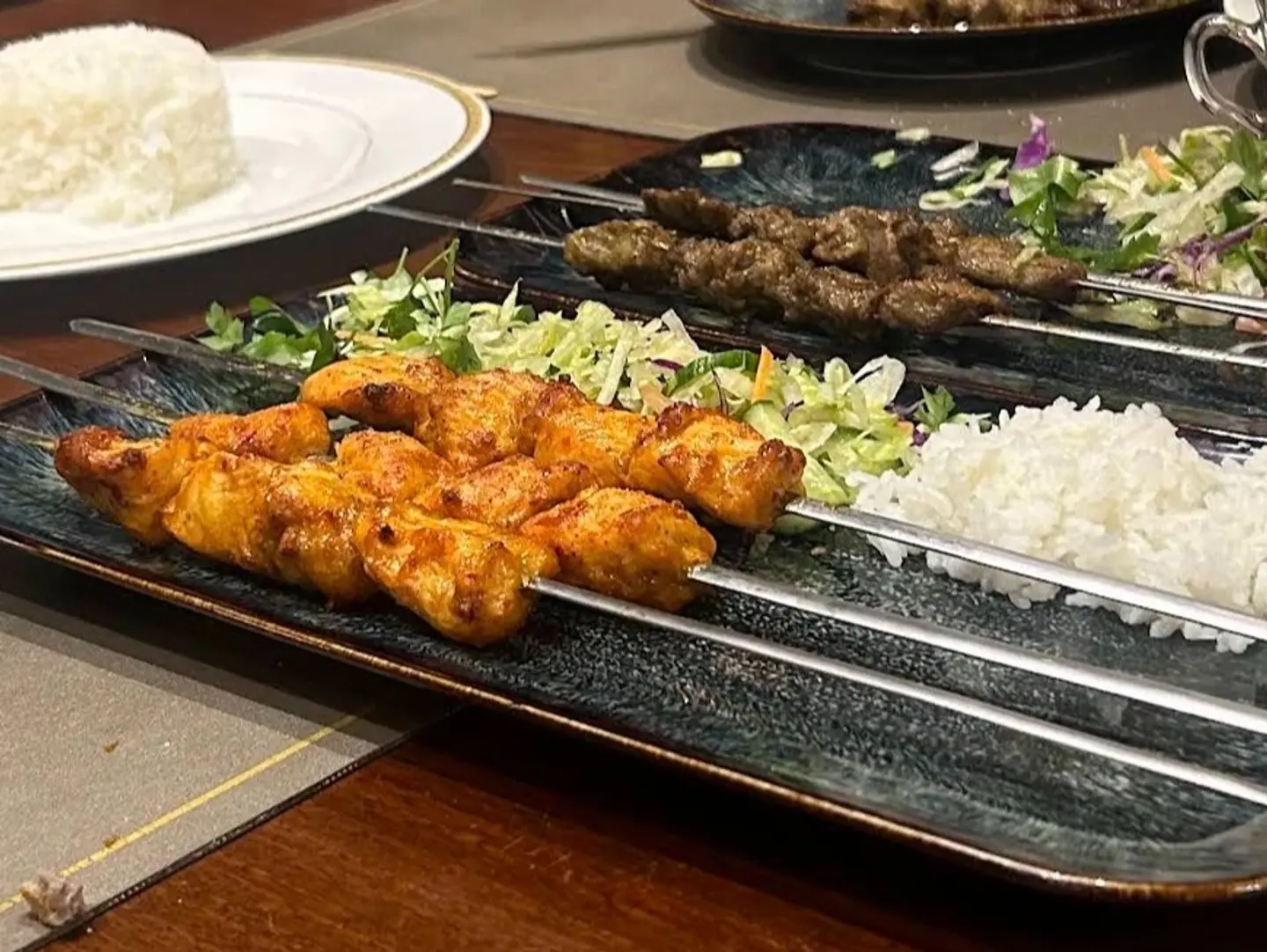 شيش طاووق (3 قطع)