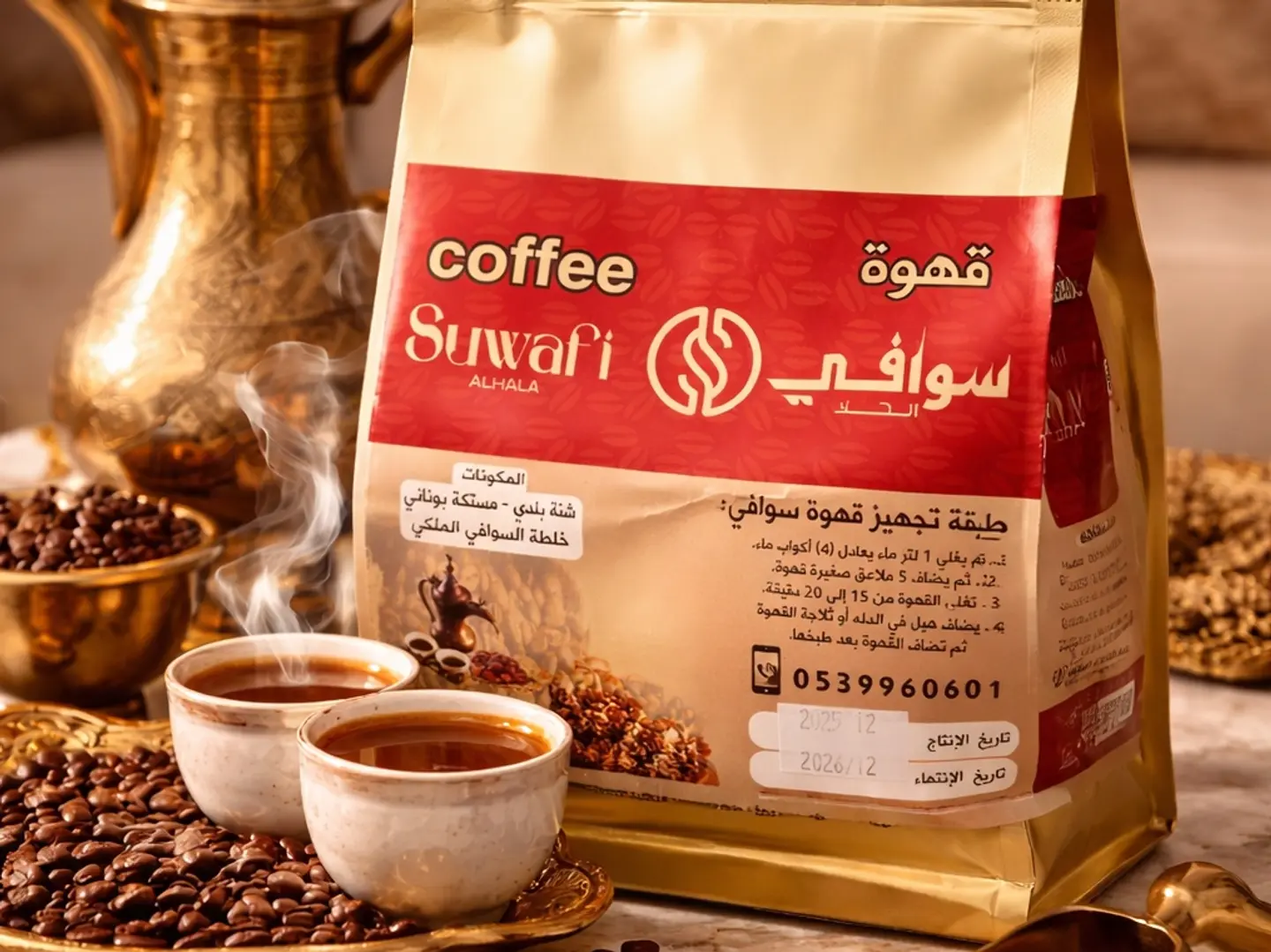 قهوة سوافي الفاخر كيلو