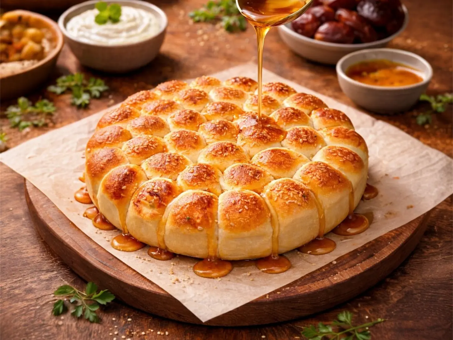 Cheesecake Honeycomb