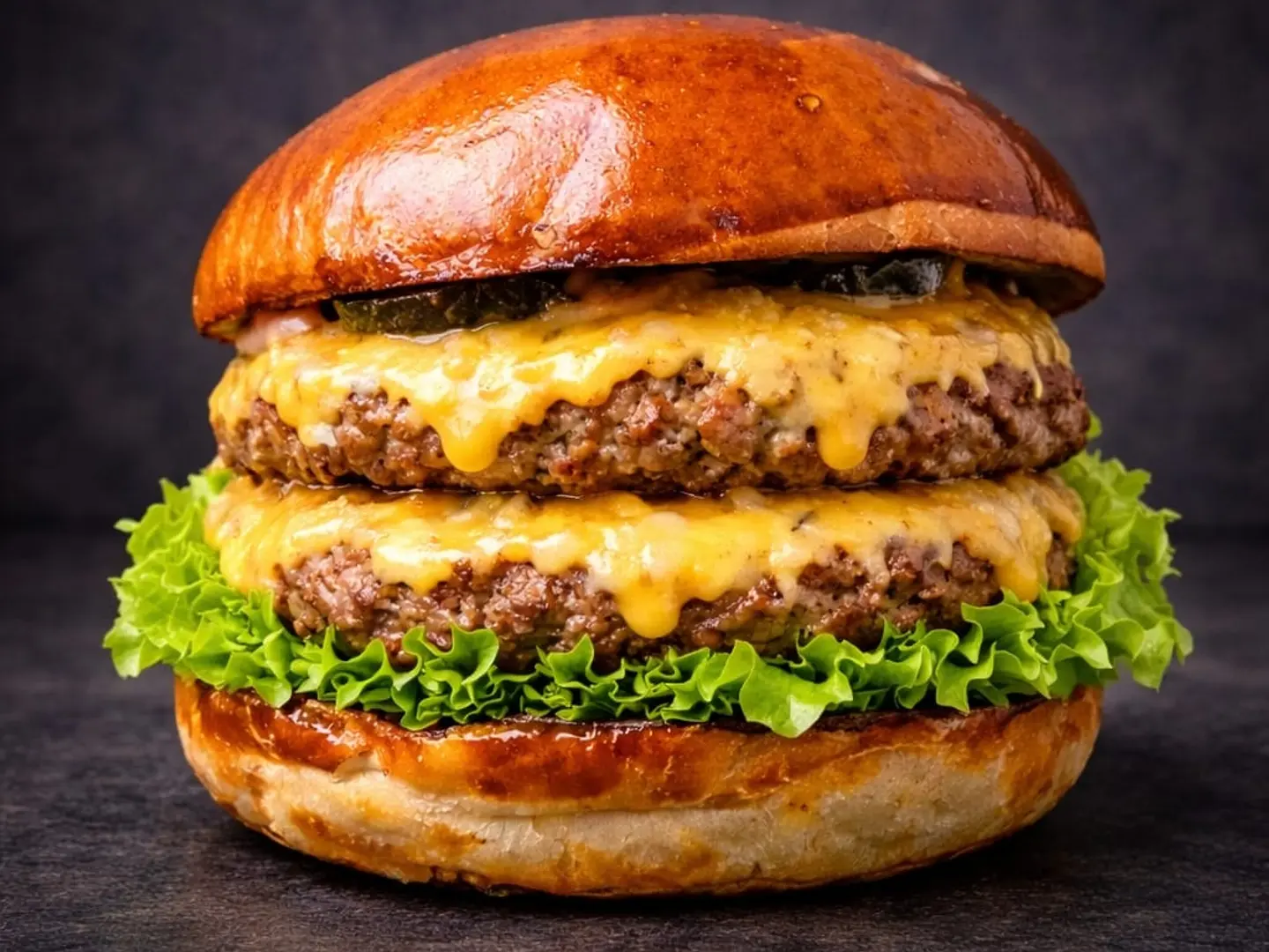 Nomad Double Burger