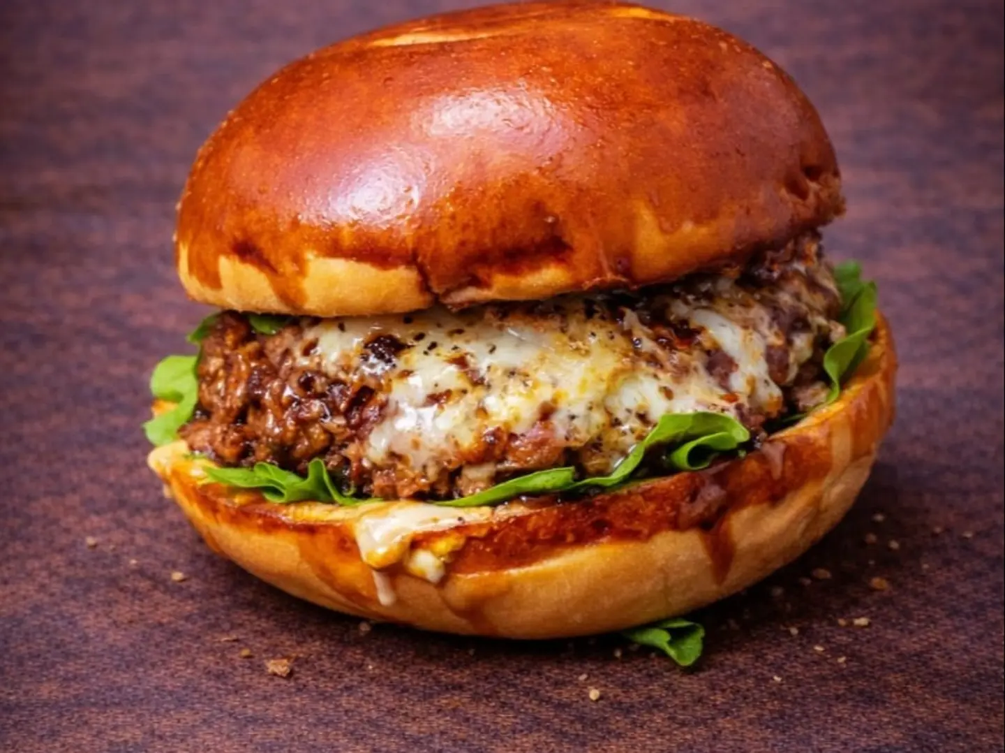 Nomad Saudi Burger