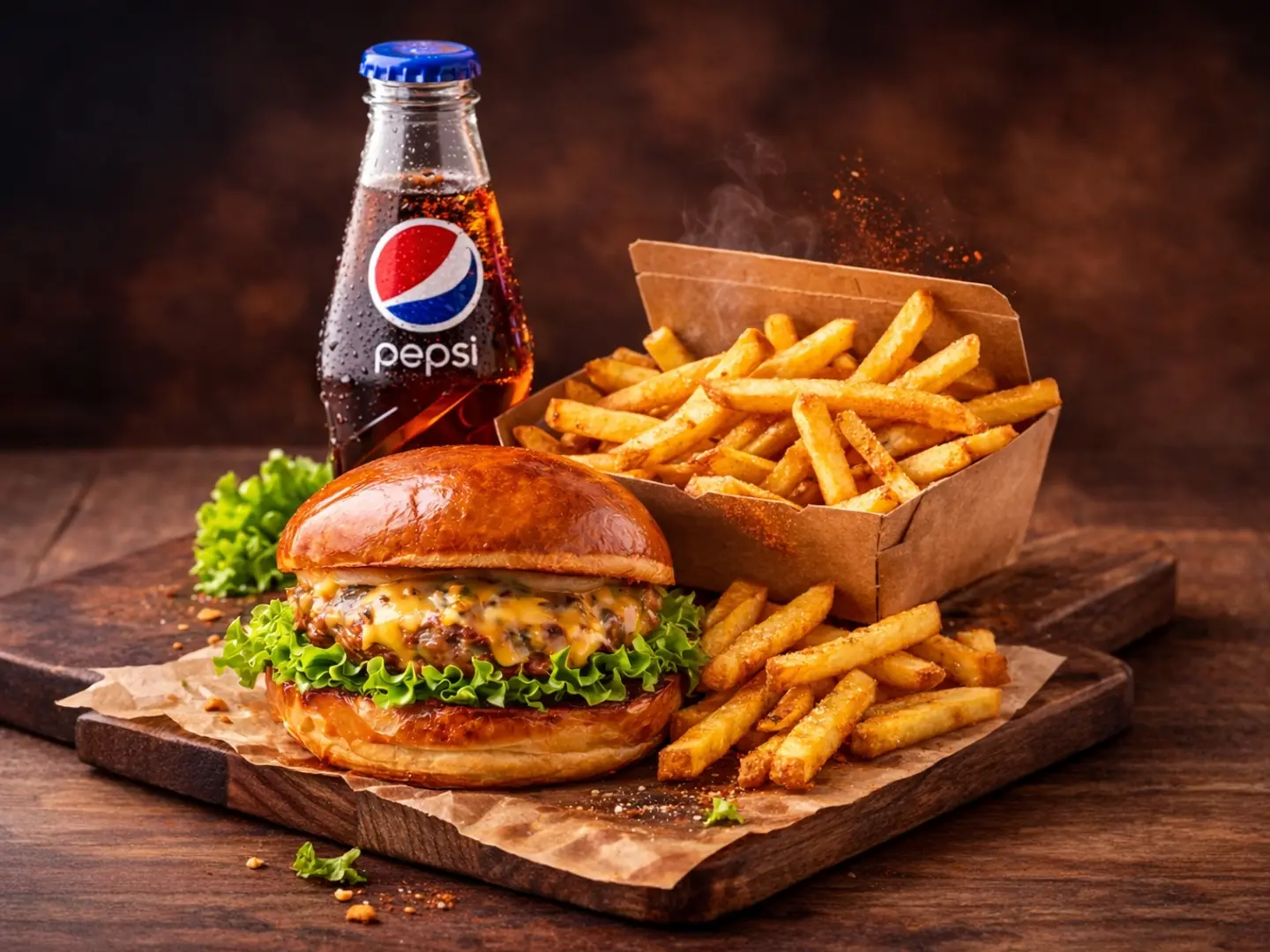 Nomad Classic Burger Meal