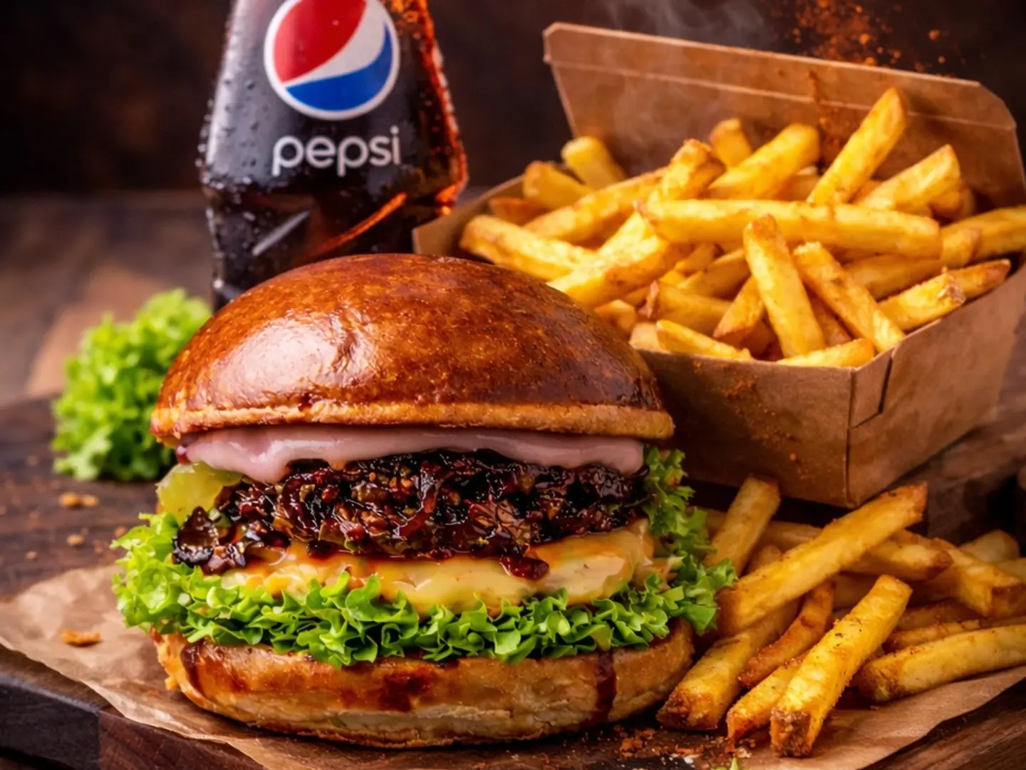 Nomad Bacon Burger
