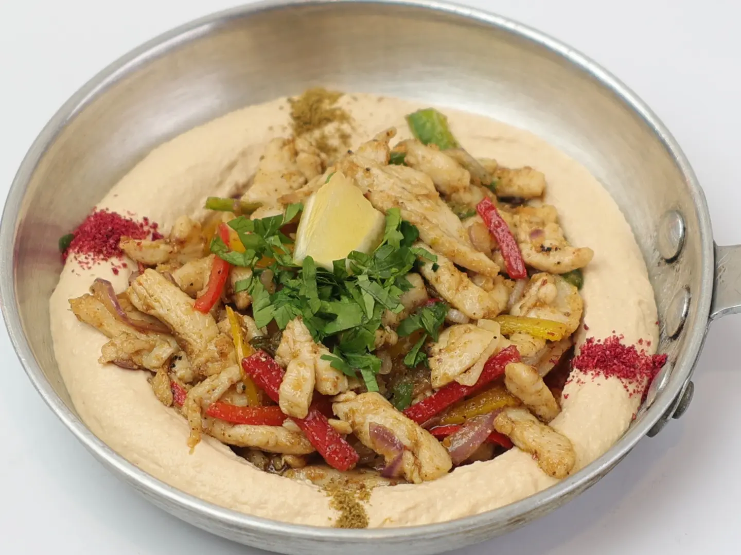 Chicken Hummus