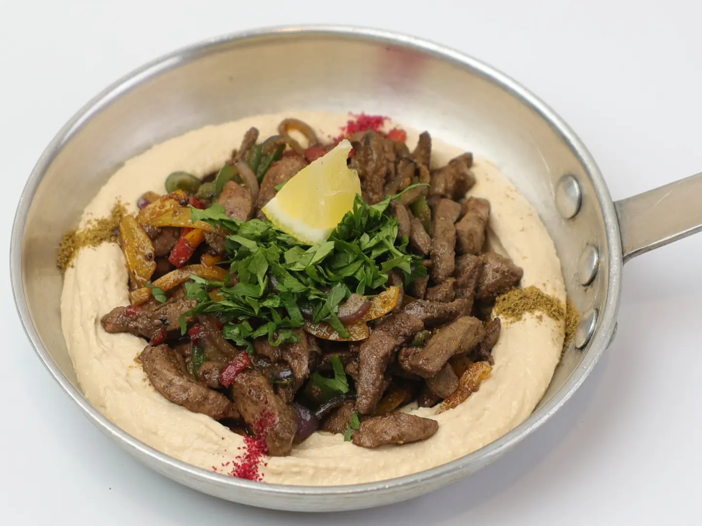 Liver With Chickpeas