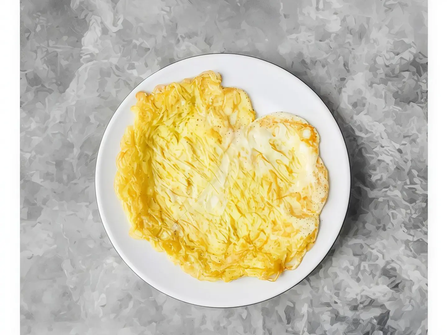 Fried Eggs Plate