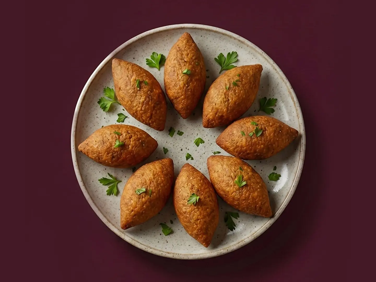 Meat Kibbeh