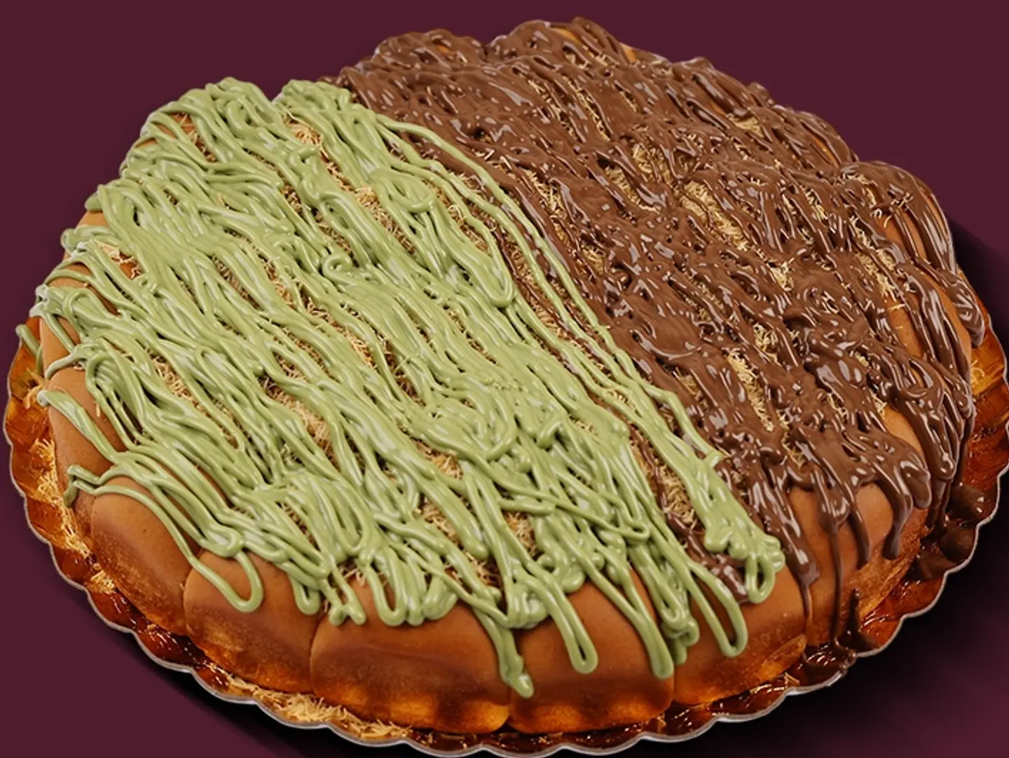 Khaliah Nutella Pistachio - Small