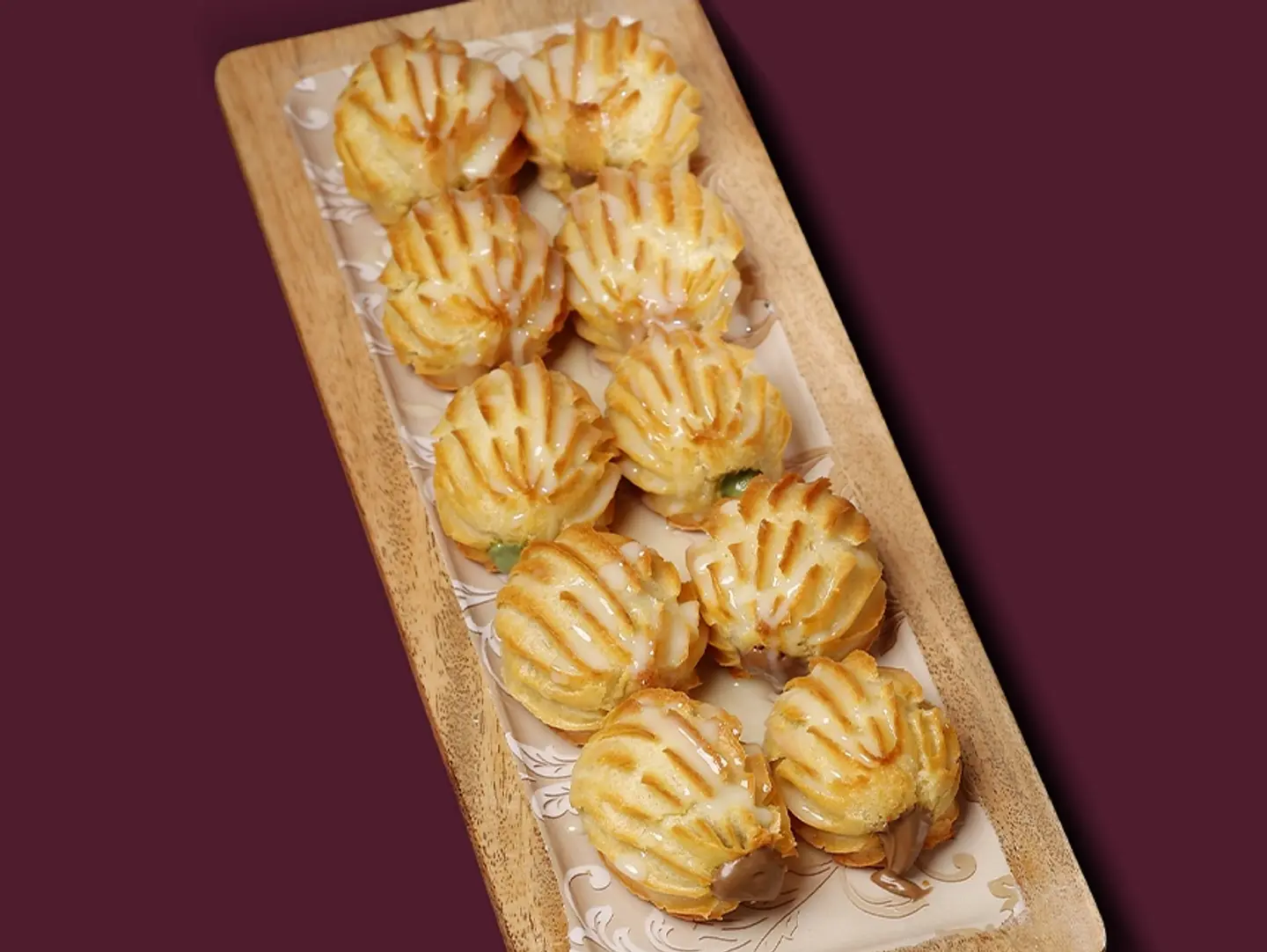 Roasted Tulumba - Small