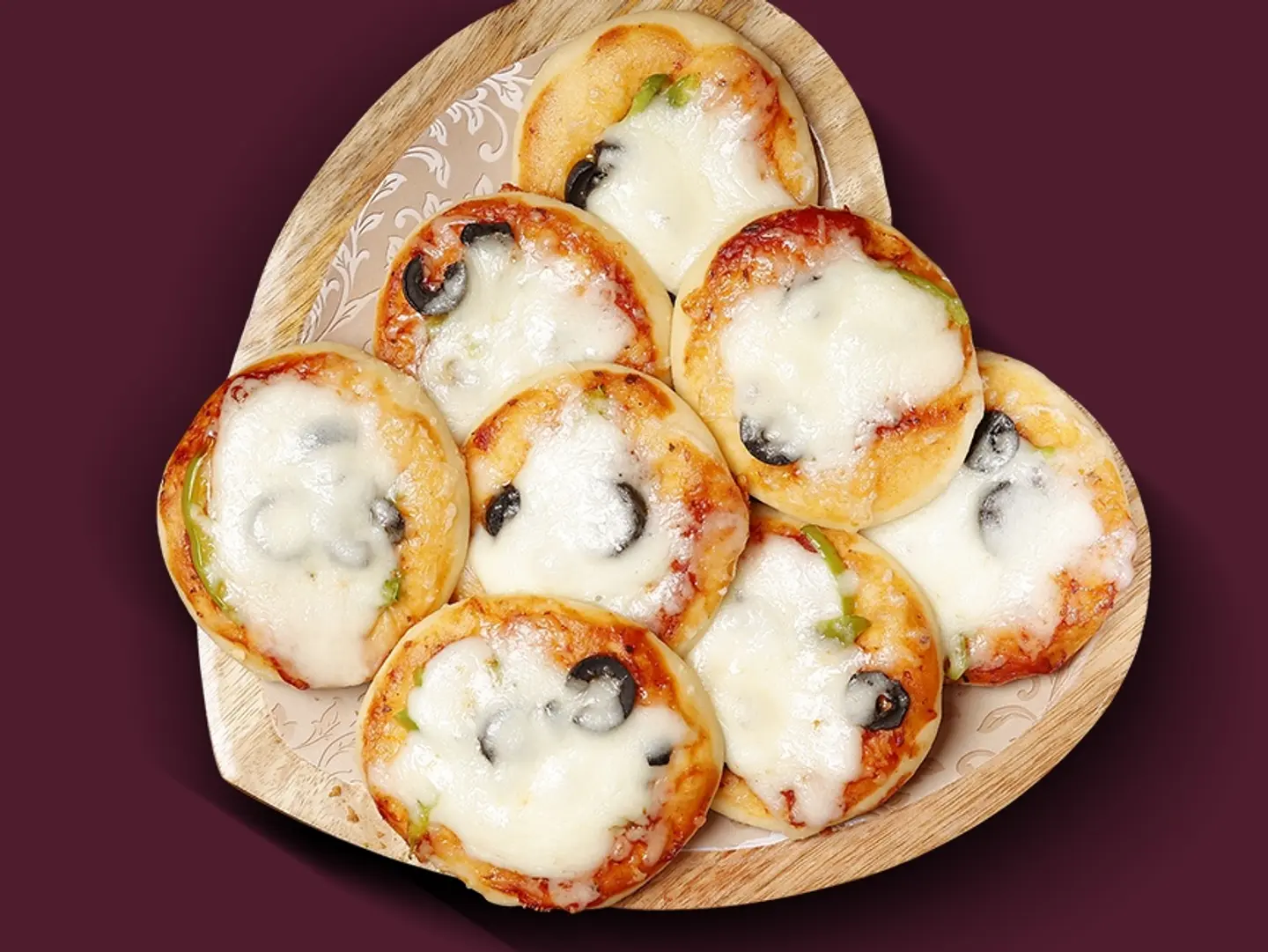 Mini Meat Pizza - Small