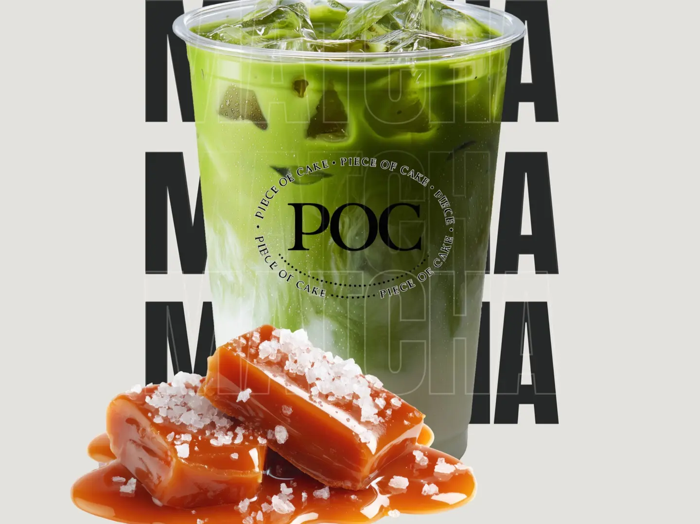 Matcha Salted Caramel