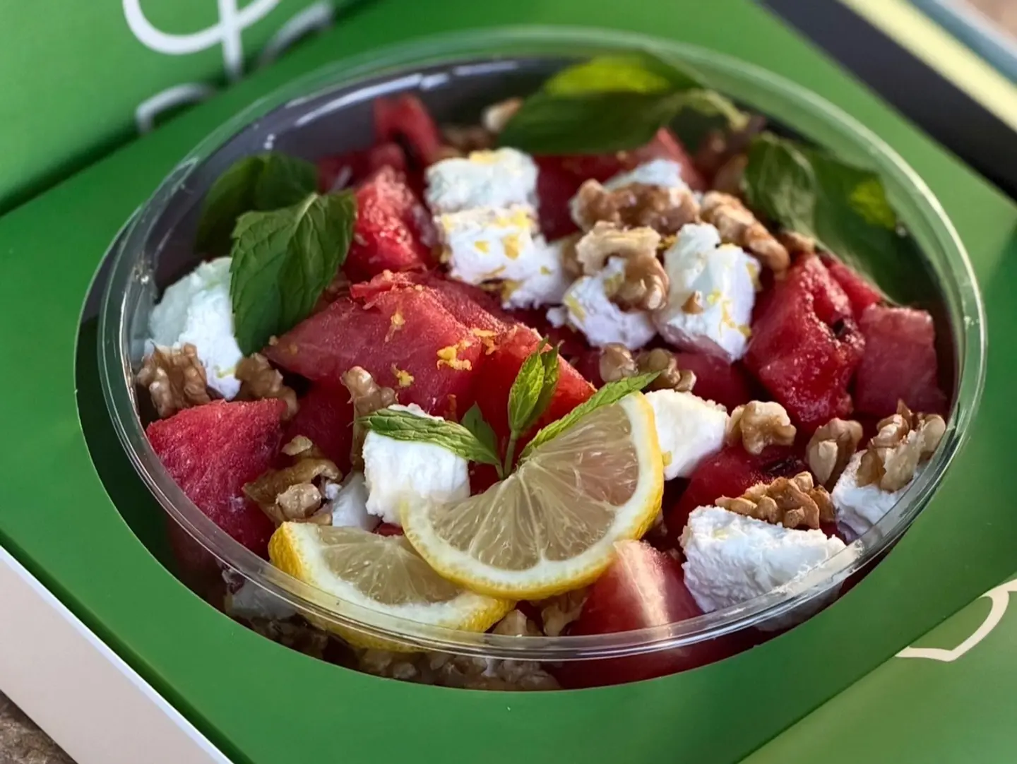 Watermelon & Feta Salad