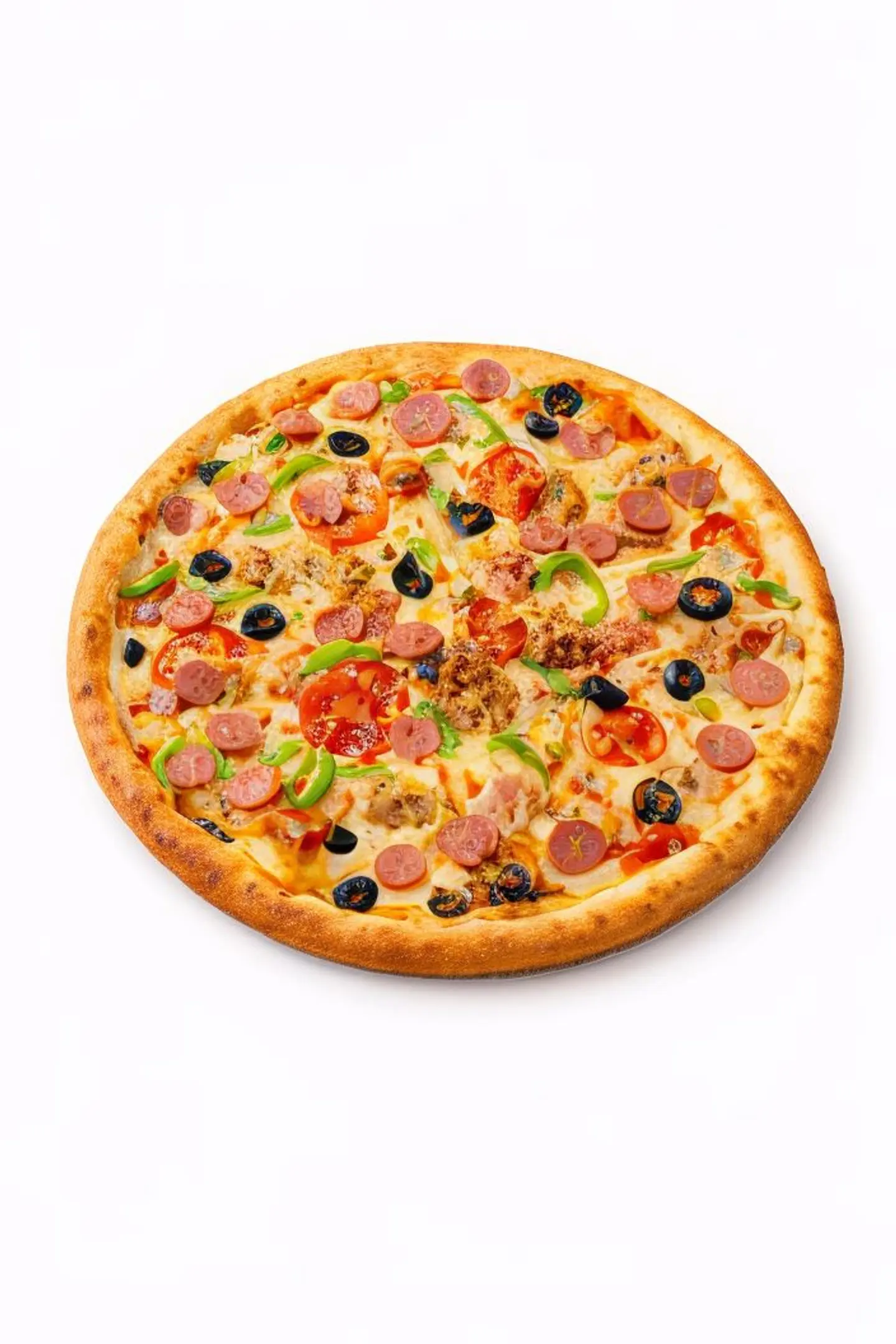 Mixed Pizza
