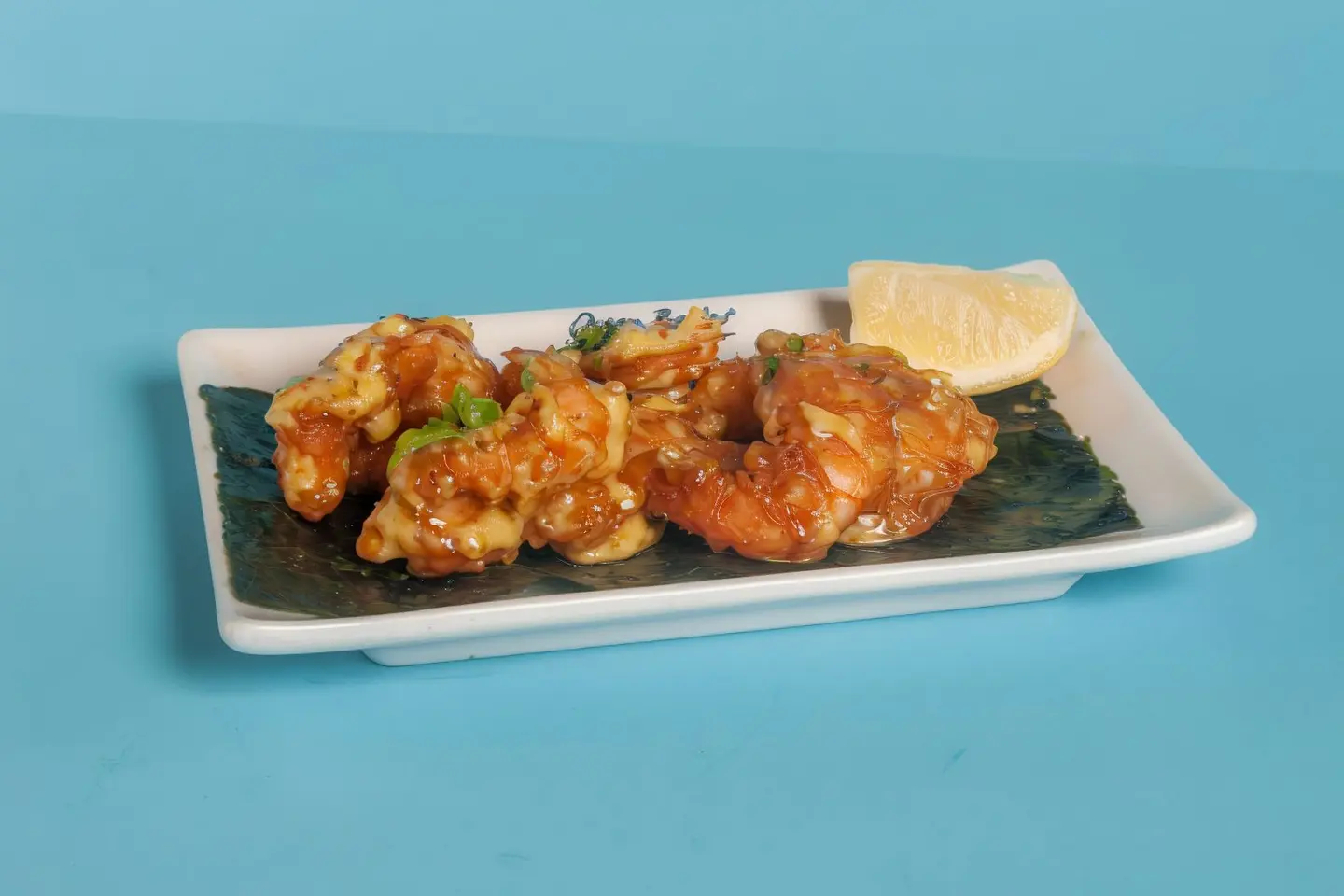 Wasabi Prawn