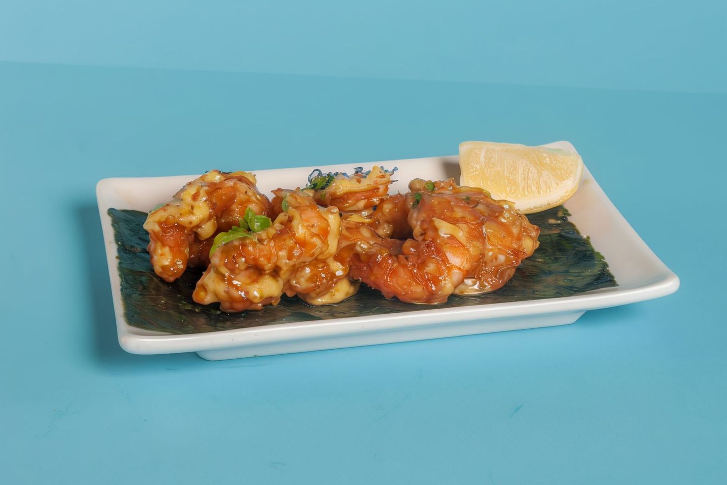 Wasabi Prawn