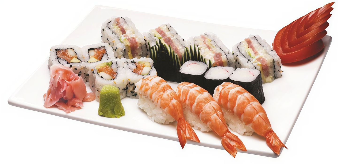 Sushi For One Person
