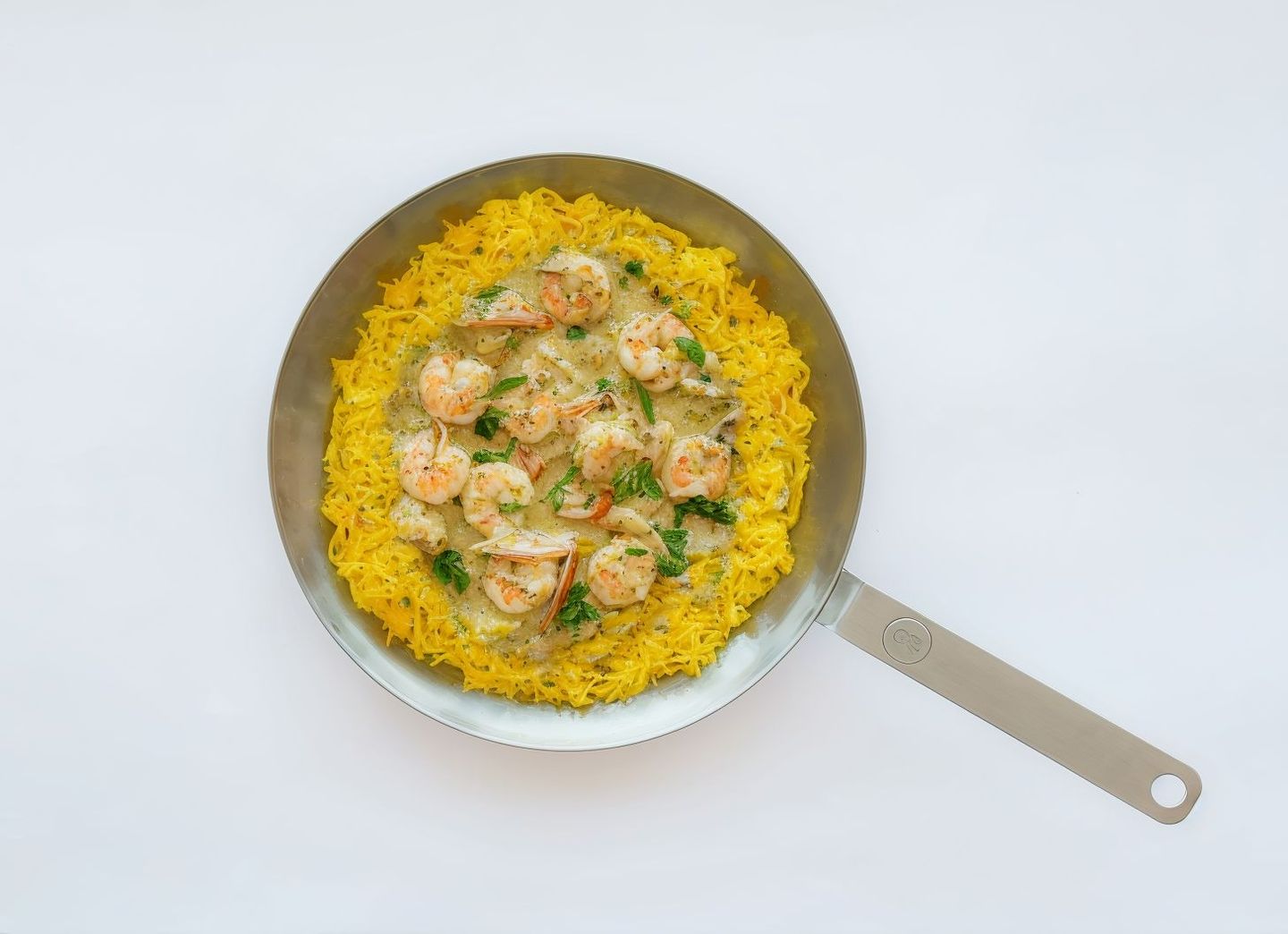 Creamy Pesto Shrimps