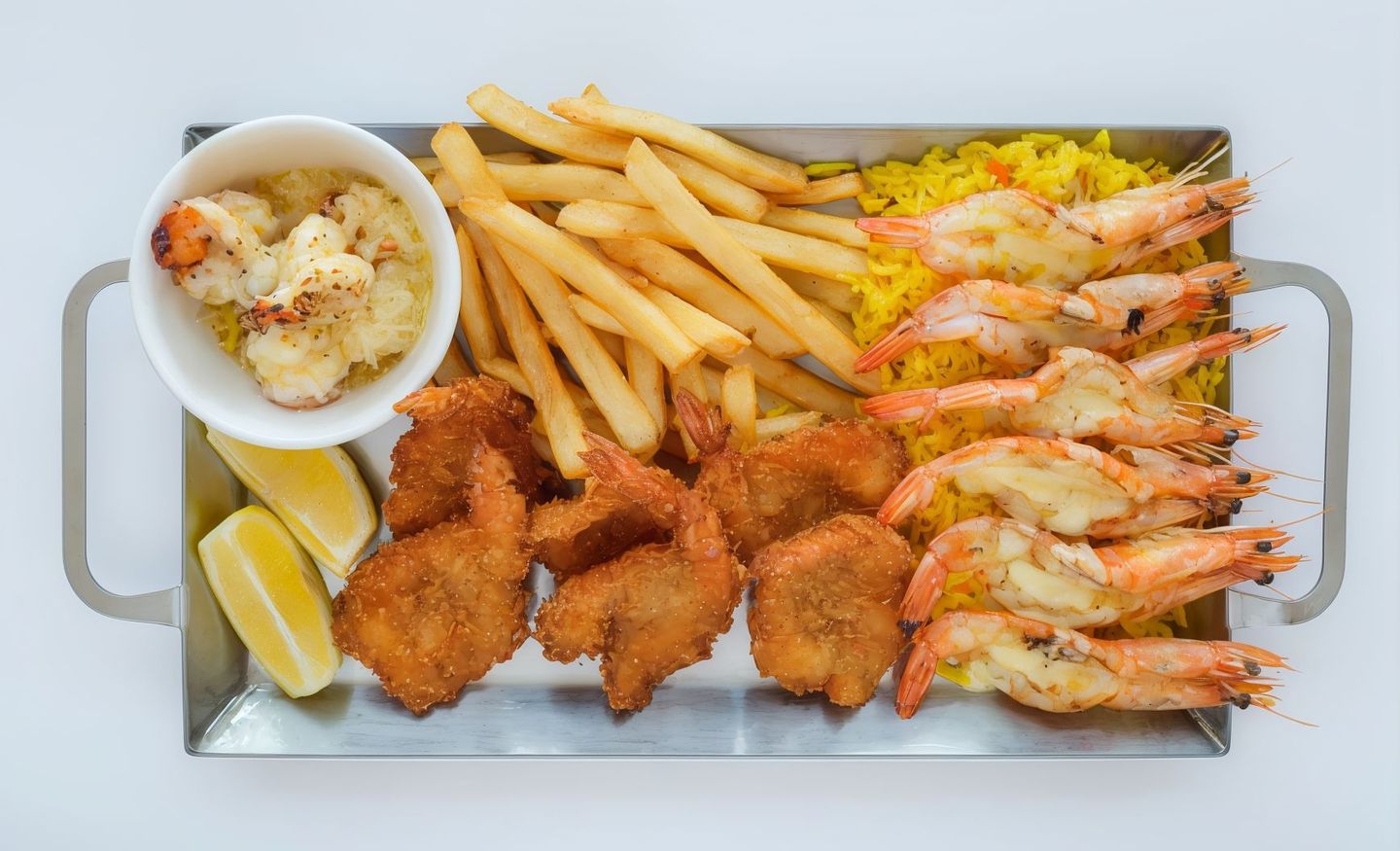 Shrimp Trio