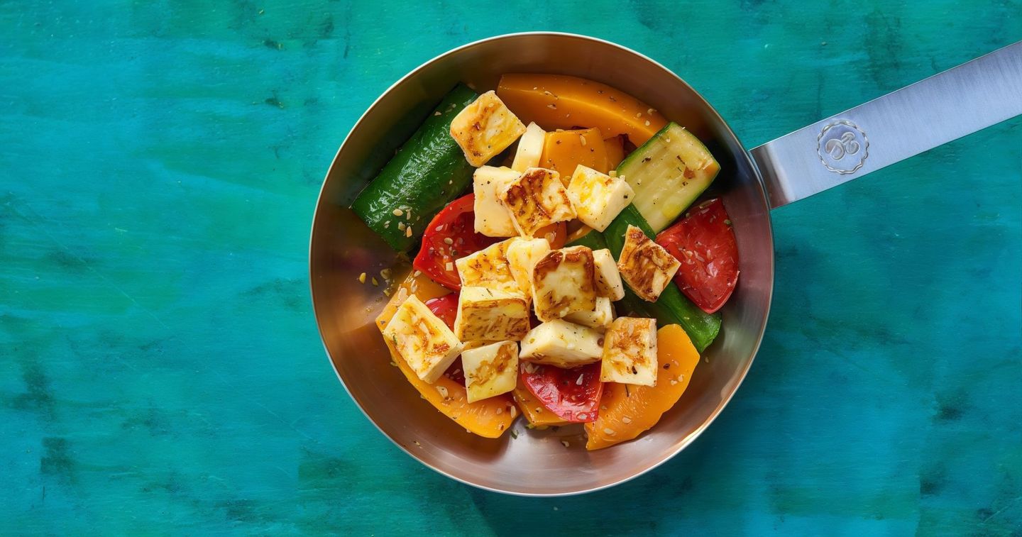 Grilled Vegetable Salad