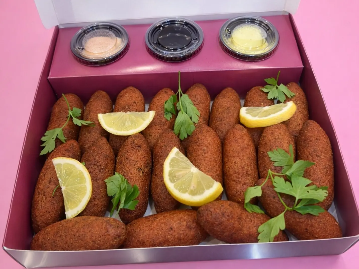 Kibbeh Chicken - 5 Pieces