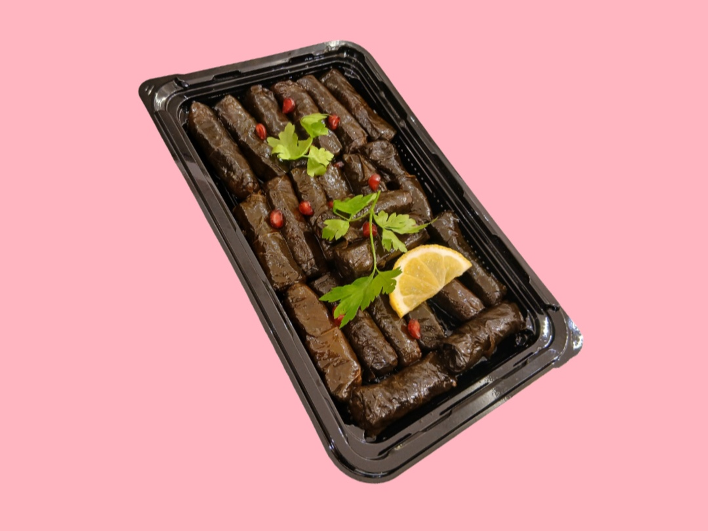 Grape Leaves Lemon 20 Pieces