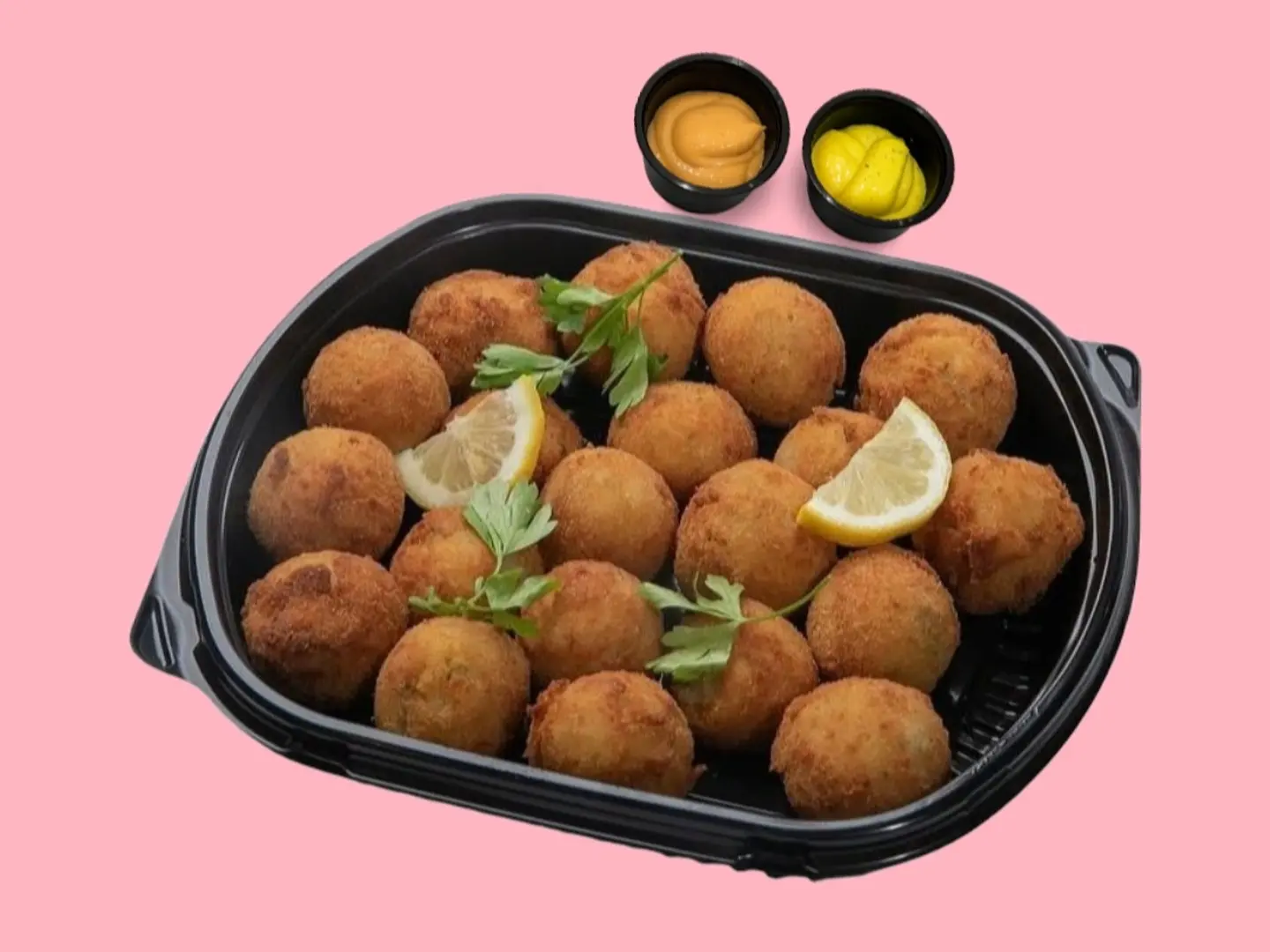 Potato Balls 21 Pieces