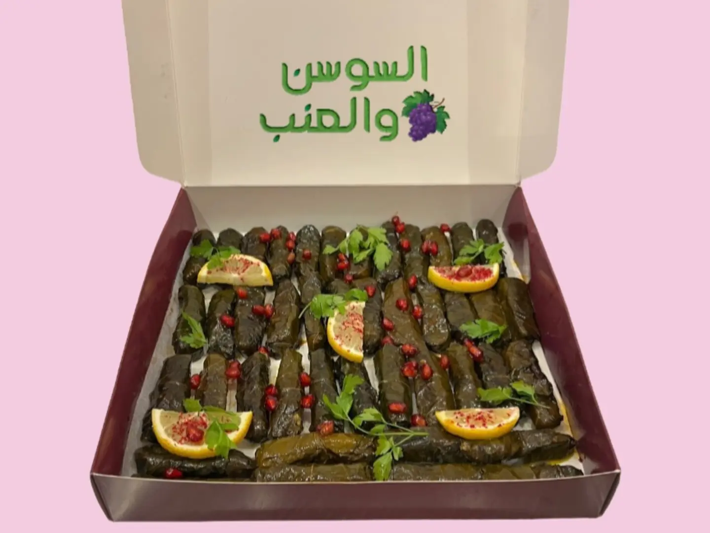 Grape Leaves Roman 41 Pieces