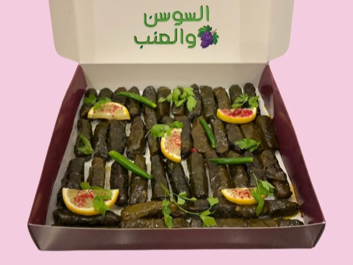 Grape Leaves Spicy 41 Pieces