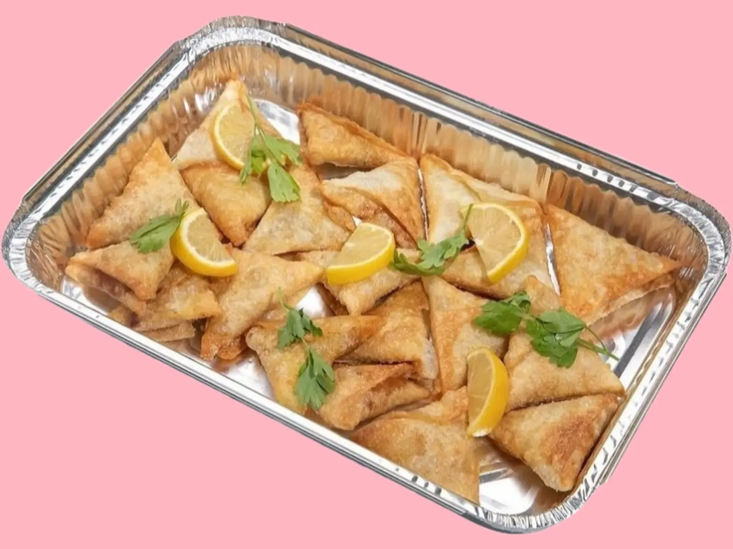Sambosa Cheese 21 Pieces