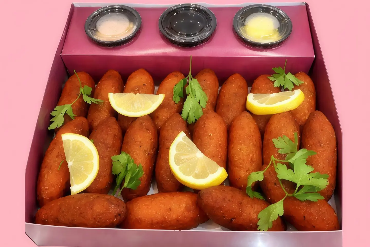 Kibbeh Chicken - 10 Pieces