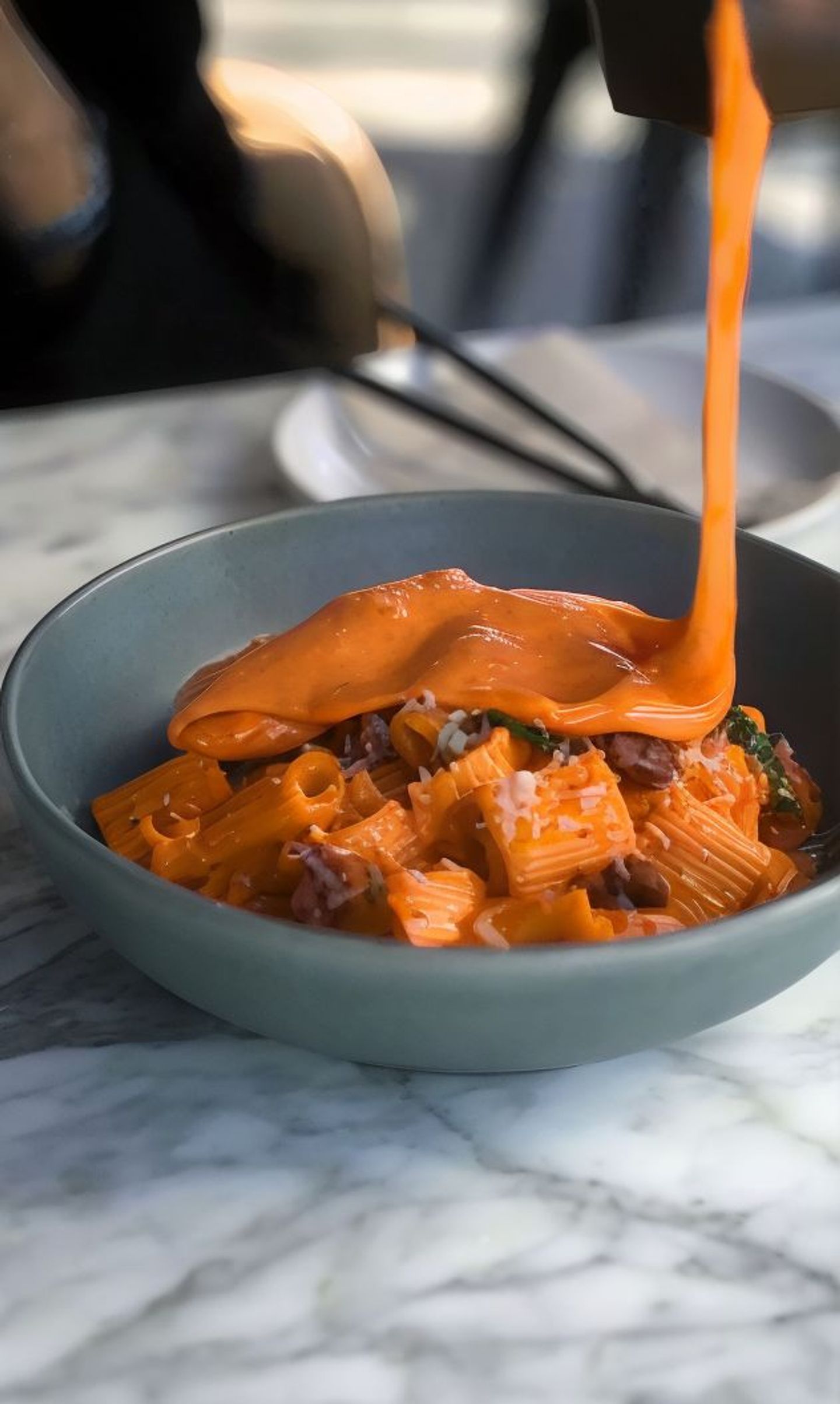 Fondue Pasta