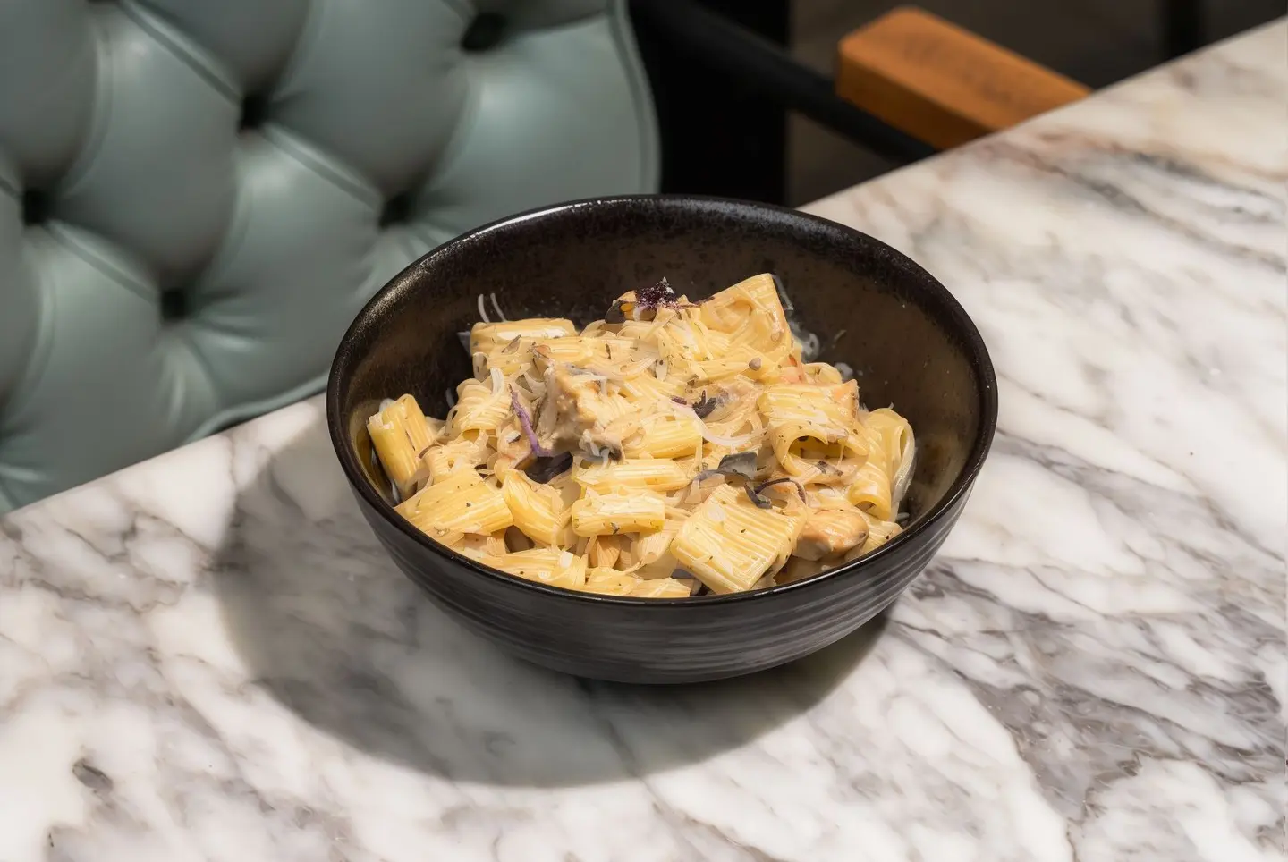 ترافل تشكن باستا