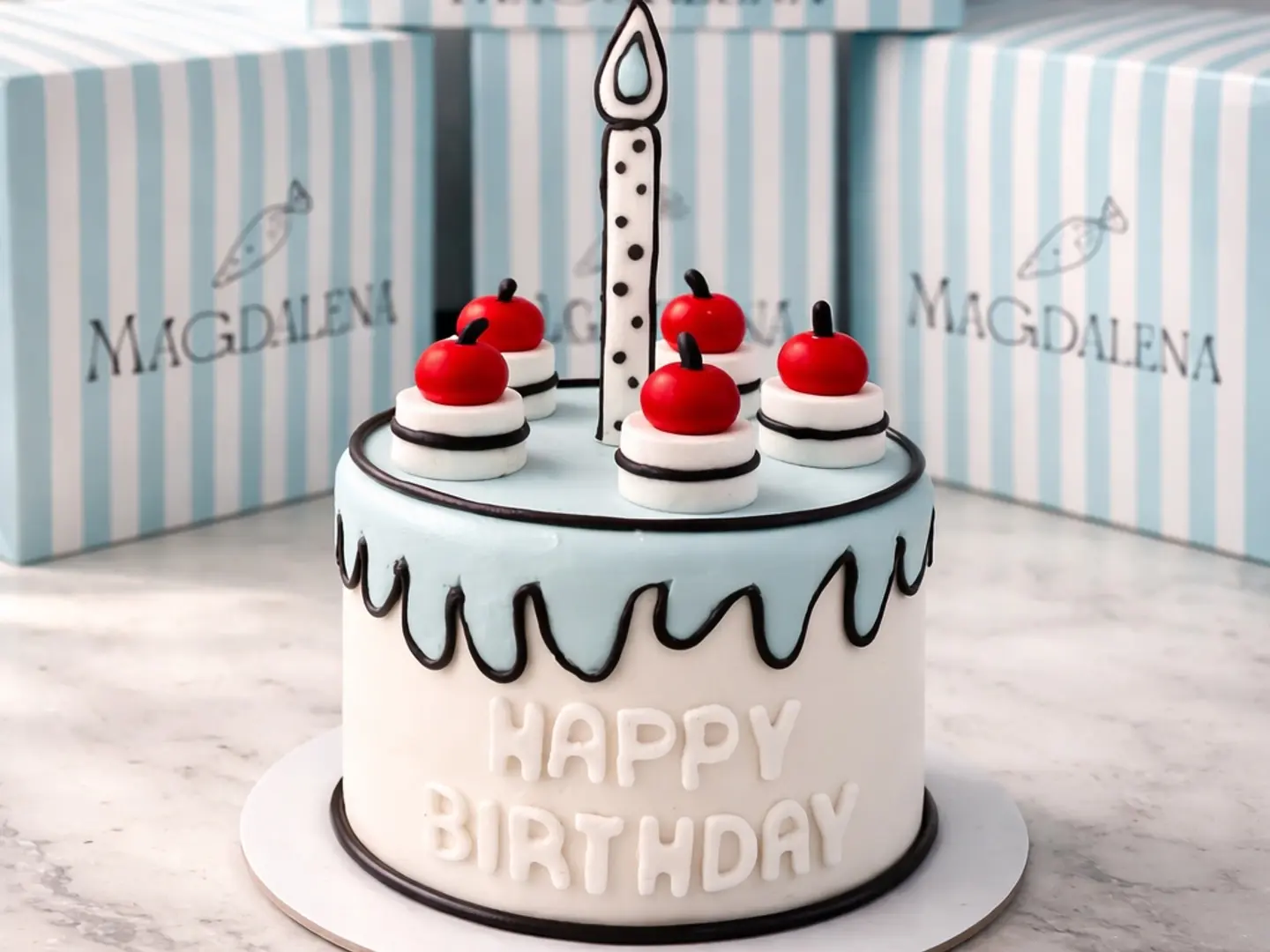 كيكة عيد ميلاد