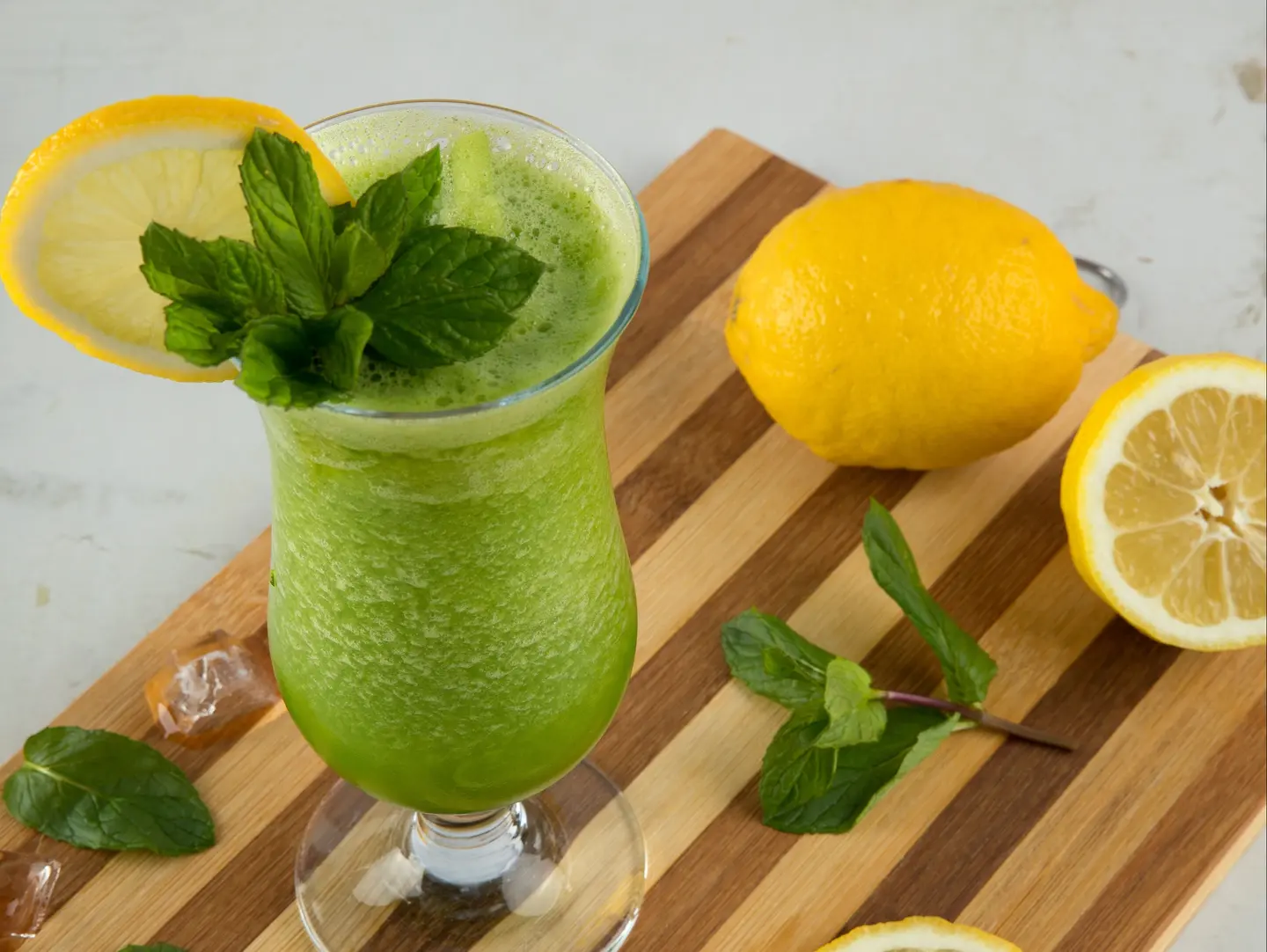 Mint Lemonade