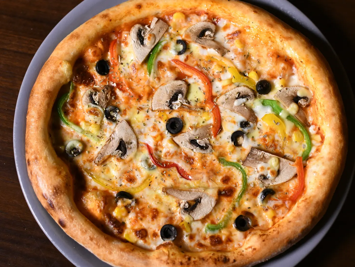 Vegetarian Pizza