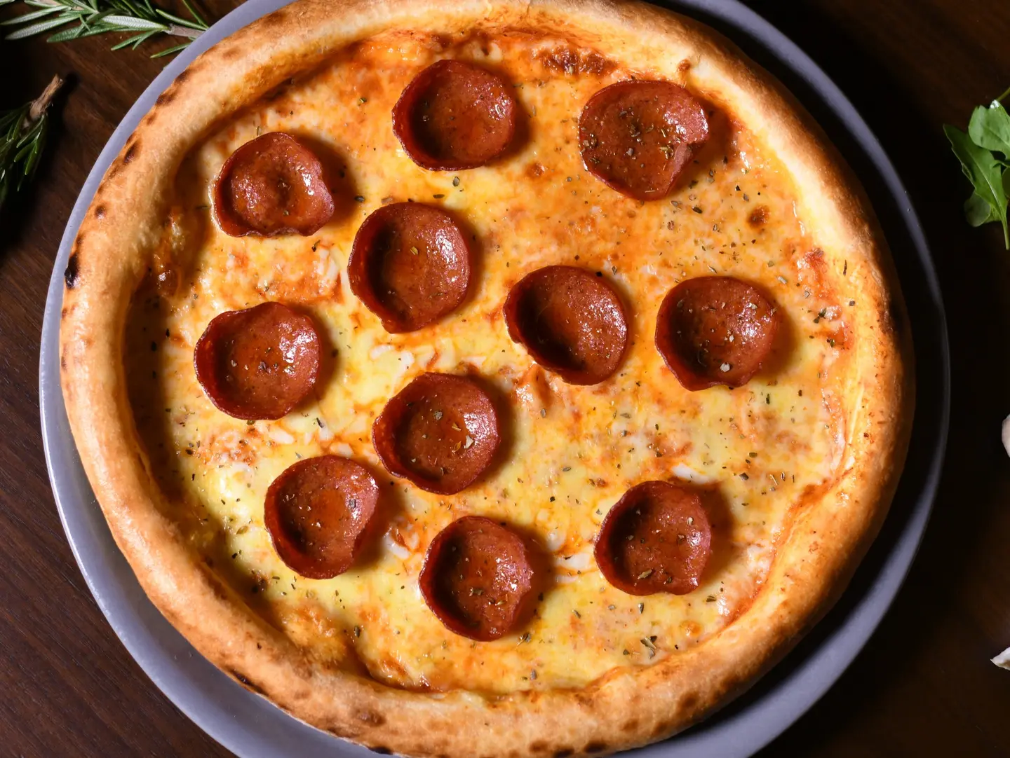 Pepperoni Pizza