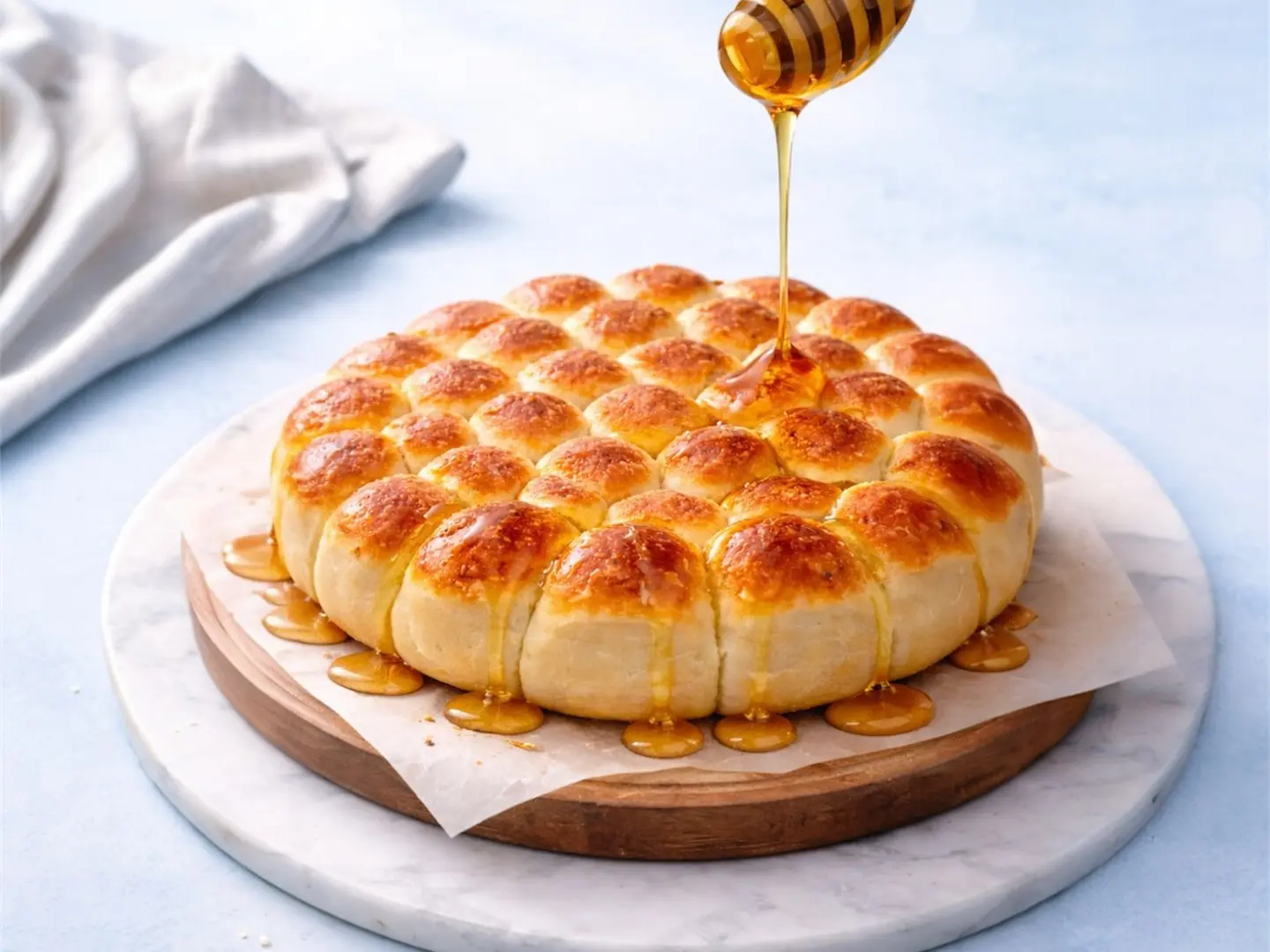 Honey Cheesy Cells