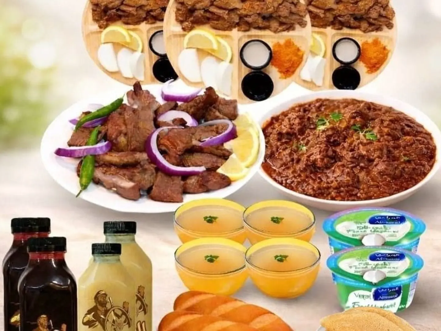 وجبة كاس العالم
