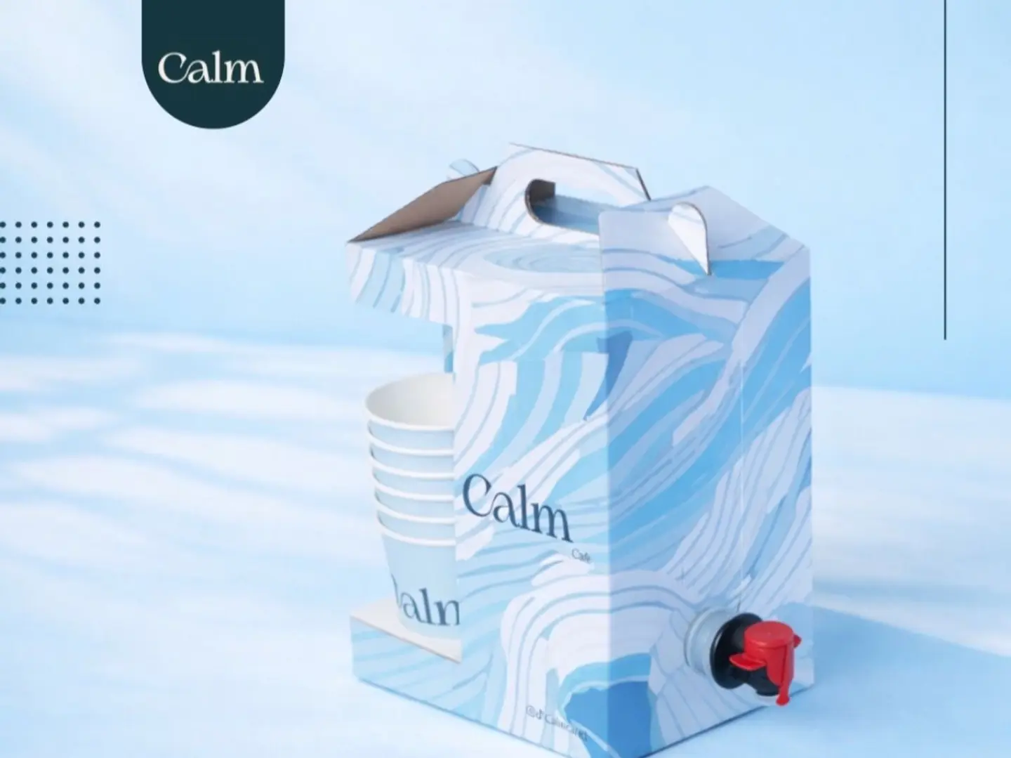 1 Liter Cold Coffee Box