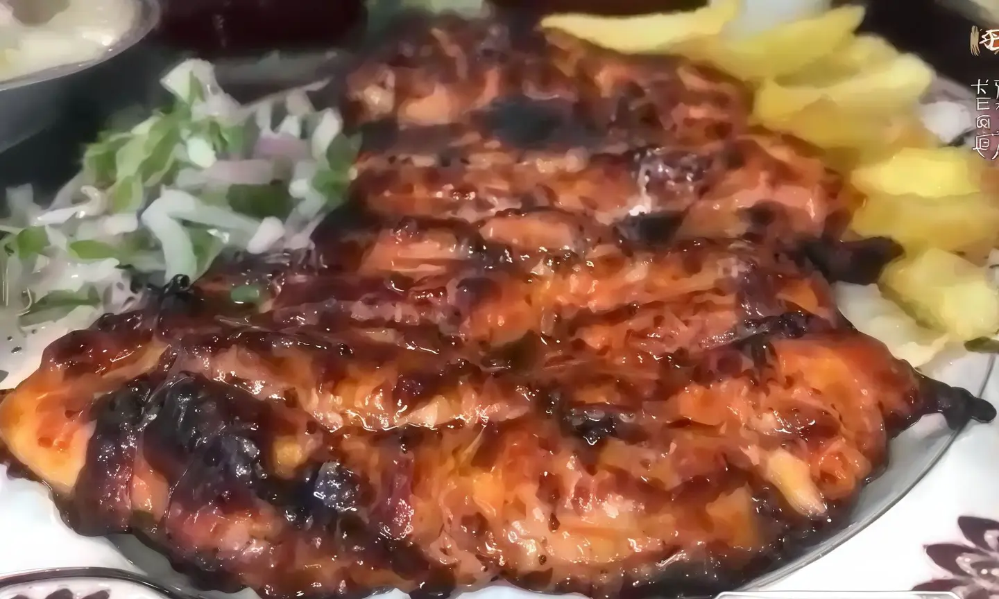 دجاج مسحب