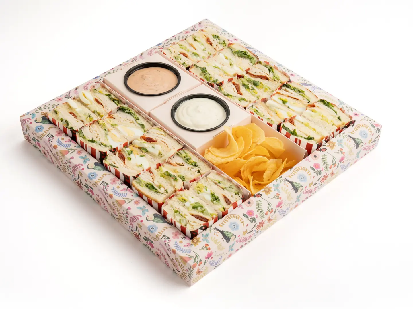 ساندويتش كلوب صغير