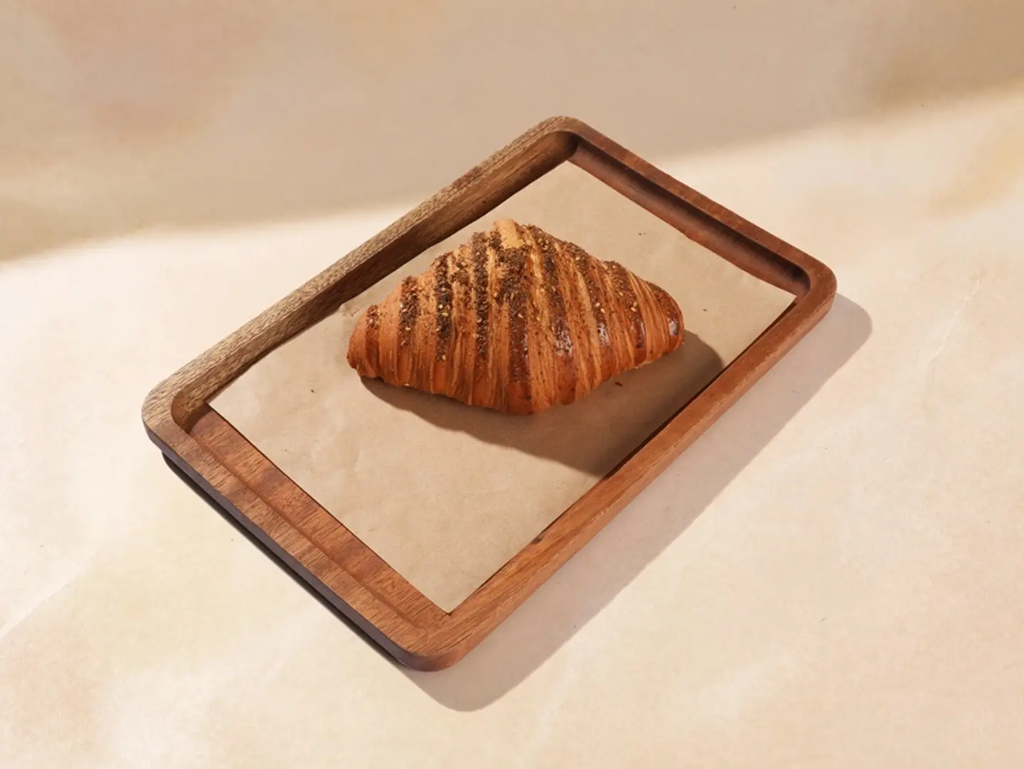 Zaatar Croissant