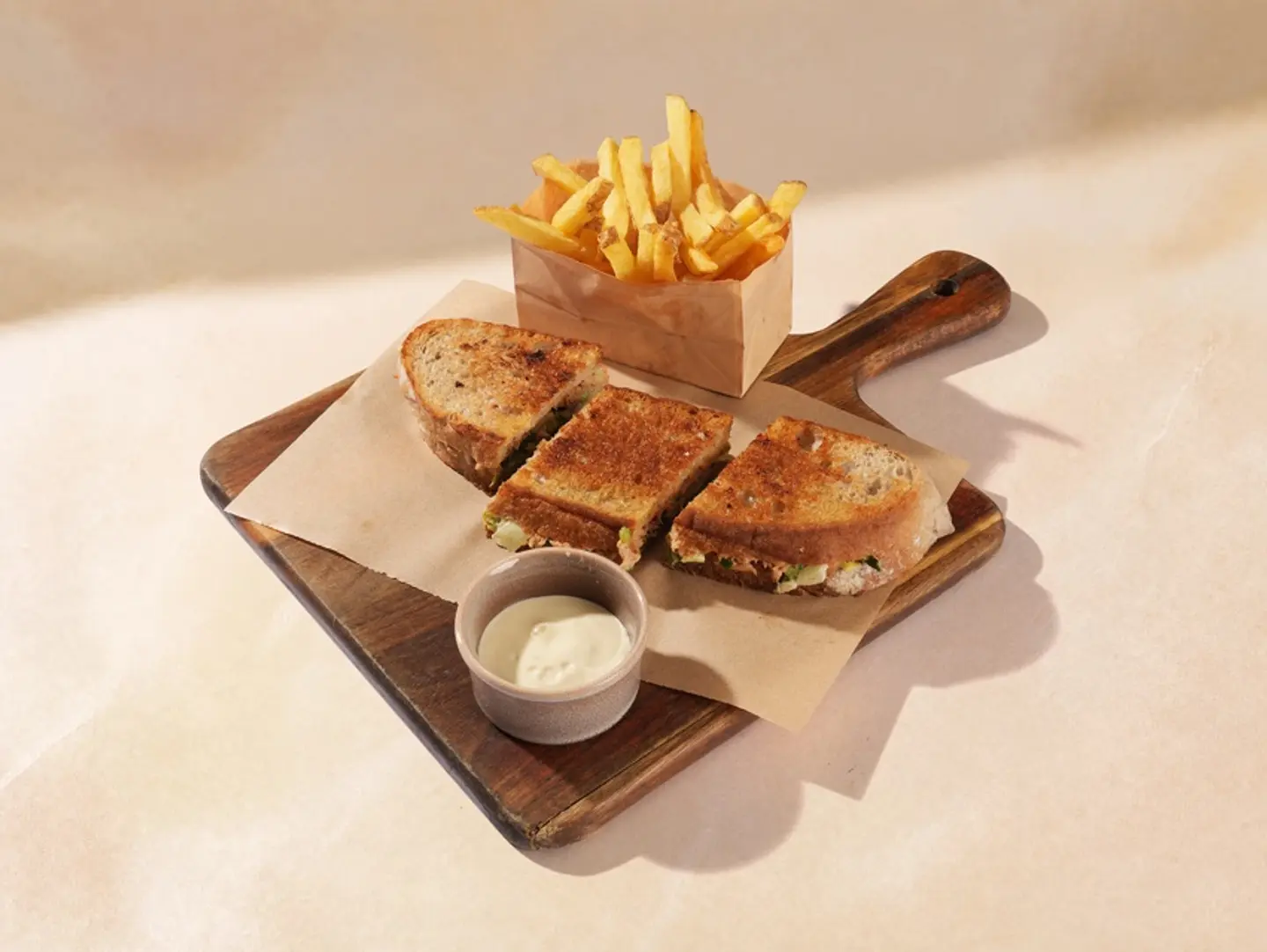Sourdough Chicken Club