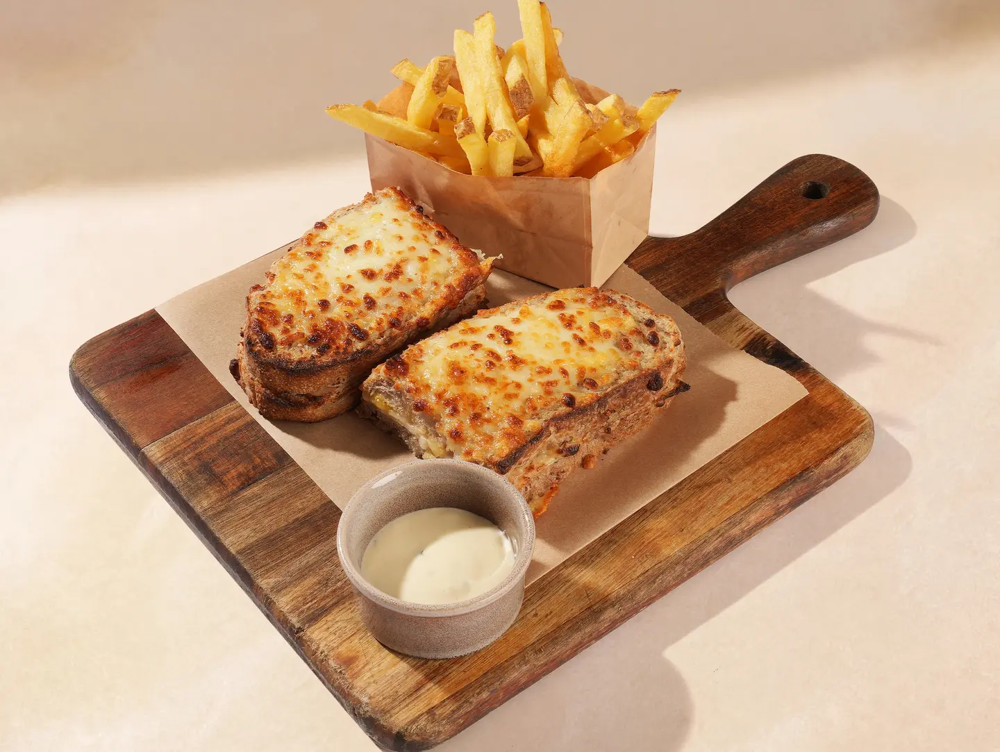 Croque Monsieur Sandwich