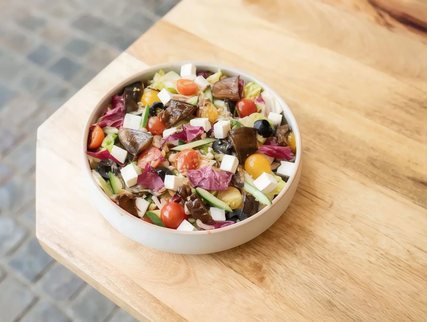 Aubergine Salad