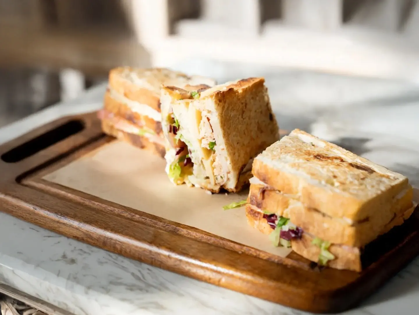 Sourdough Chicken Club