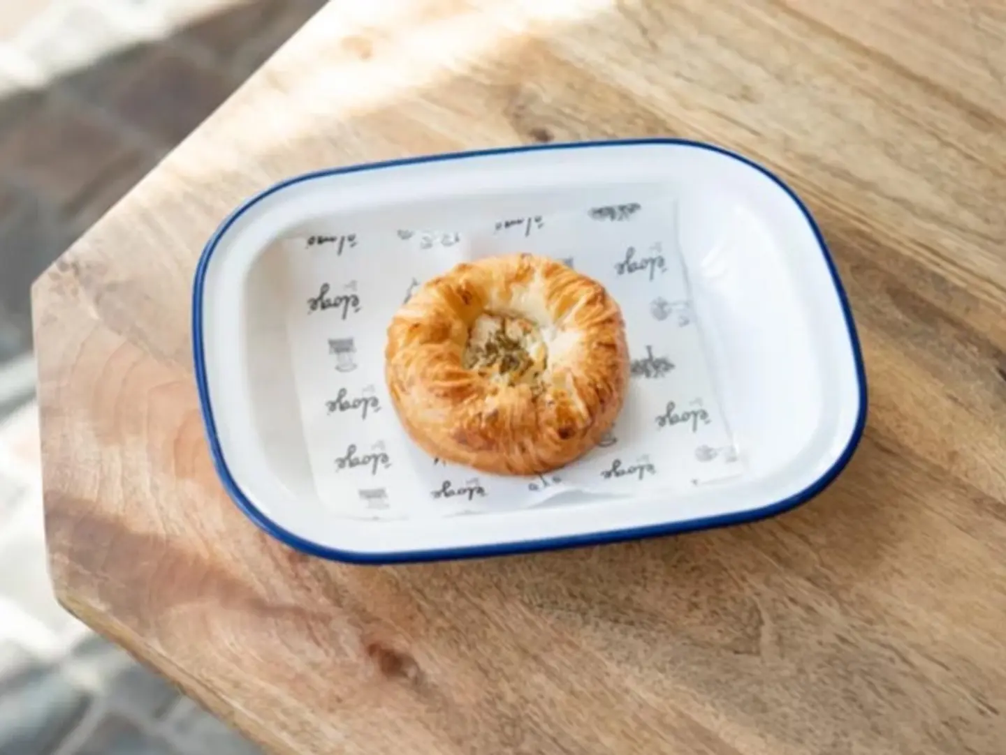 Labneh & Honey Croissant