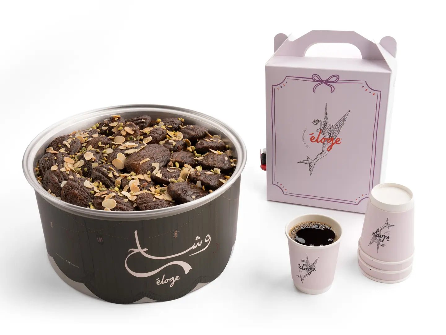 بودينج التمر