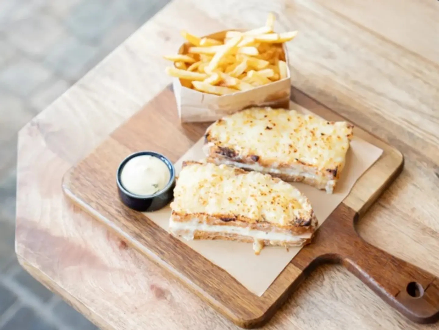 Croque Monsieur Sandwich