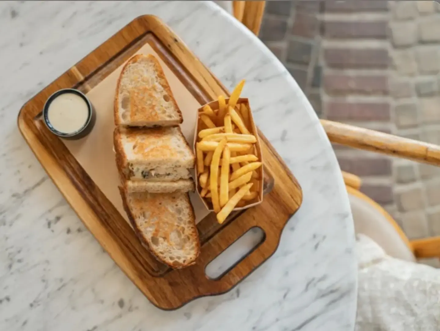 Chicken Panini Sandwich